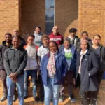 Participants at a Skills2Earn entrepreneurship academy session