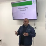 Skills2Earn entrepreneurship academy session