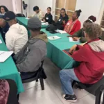 Introductions at a Skills2Earn entrepreneurship academy session